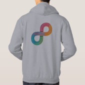 Agile & Lean Flow für Product People Hoodie (Rückseite)