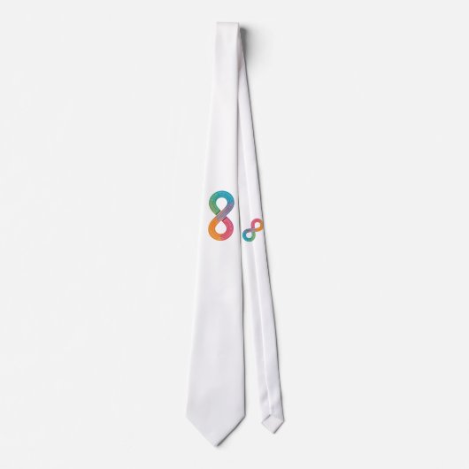 Agile & Lean Flow für Product People Krawatte (Vorderseite)