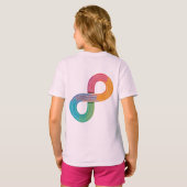 Agile & Lean Flow für Product People T-Shirt (Schwarz voll)