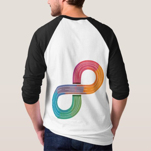 Agile & Lean Flow für Product People T-Shirt (Rückseite)