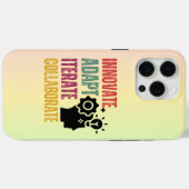 Agile Mindset Kernprinzipien Positives Denken Case-Mate iPhone Hülle (Rückseite (Horizontal))