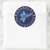 Agile Säbel 6 Graf Sticker Sheet (Tasche)