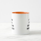 agile Scrum-Master-Tasse Tasse (Zentrum)