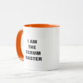 agile Scrum-Master-Tasse Tasse (Vorderseite Links)
