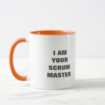 agile Scrum-Master-Tasse