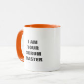 agile Scrum-Master-Tasse Tasse (Vorderseite Links)