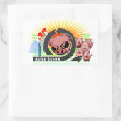 Agile Scrum Sticker - Anpassbar! (Tasche)