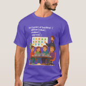 Agile Sprint Loop – Programmer T-Shirt (Vorderseite)