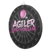 Agiler Ungehorsam Dartscheibe (Vorderseite rechts)