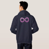 Agiler Ungehorsam Hoodie (Schwarz voll)