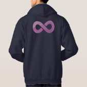 Agiler Ungehorsam Hoodie (Rückseite)