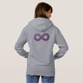 Agiler Ungehorsam Hoodie (Schwarz voll)