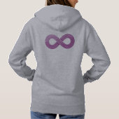 Agiler Ungehorsam Hoodie (Rückseite)