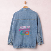 Agiler Ungehorsam Jeansjacke (Hangar)