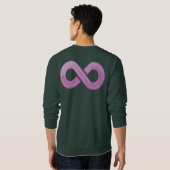 Agiler Ungehorsam Sweatshirt (Schwarz voll)