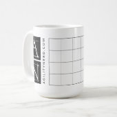AgilitätNerd Course Designer Tasse (Vorderseite Links)