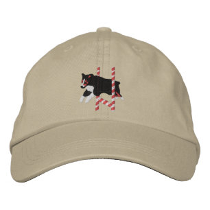 Agility Aussie StickHat Bestickte Baseballkappe