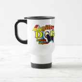 Agility Australian Shepherd Gifts Reisebecher (Links)