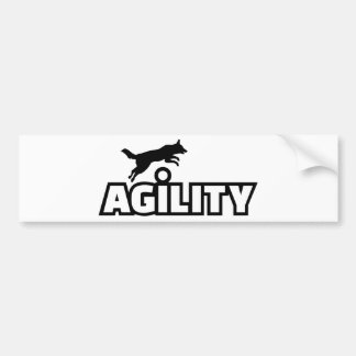 Agility Autoaufkleber