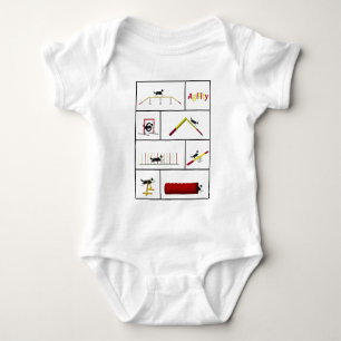 Agility Baby Strampler