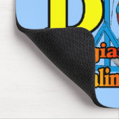 Agility Belgisch Malinois Geschenke Mousepad (Ecke)