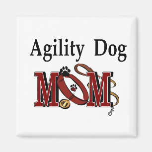 Agility Dog Eigentümer Geschenke Magnet