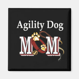 Agility Dog Eigentümer Geschenke Magnet