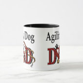 Agility Dog Eigentümer Geschenke Tasse (Zentrum)