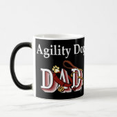 Agility Dog Eigentümer Geschenke Verwandlungstasse (Links)