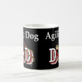 Agility Dog Eigentümer Geschenke Verwandlungstasse (Mittel)