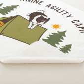 Agility Dog Niedlich Border Collie Camp Custom Sherpadecke (3/4)