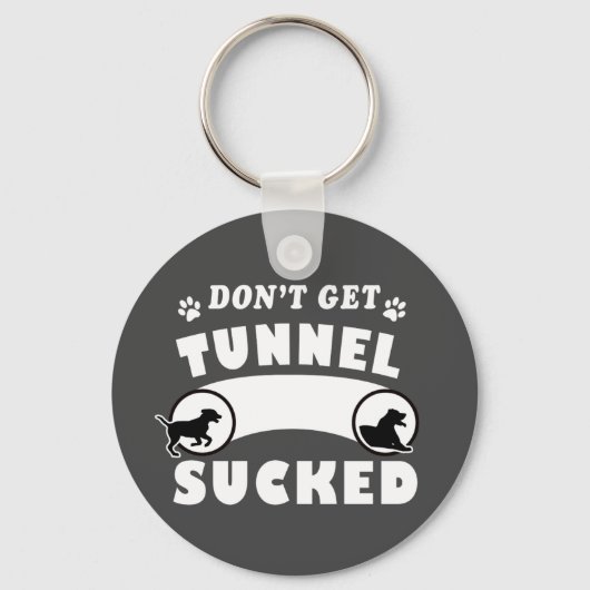 Agility Dog Sport Schlüsselanhänger Geschenk (Vorderseite)