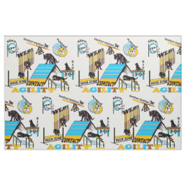 Agility Fabric für Hundefreunde Stoff