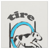 Agility Fabric für Hundefreunde Stoff (Nahaufnahme)