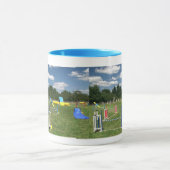 Agility-Feld von Träumen Tasse (Zentrum)