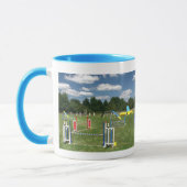 Agility-Feld von Träumen Tasse (Links)