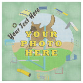 AGILITY - FOTO PERSONALISIERT STOFF (Nahaufnahme)