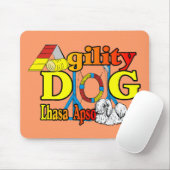 Agility-Geschenke Lhasas Apso Mousepad (Mit Mouse)