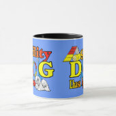 Agility-Geschenke Lhasas Apso Tasse (Zentrum)