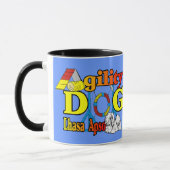 Agility-Geschenke Lhasas Apso Tasse (Links)