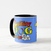 Agility-Geschenke Lhasas Apso Tasse (Vorderseite Links)