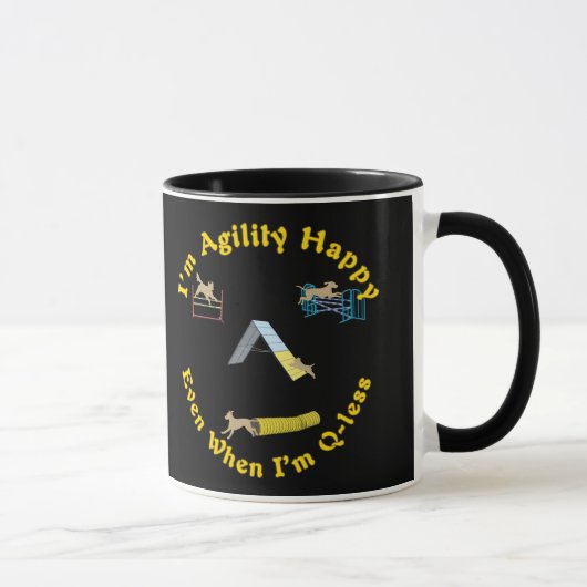 Agility glücklich tasse (Rechts)