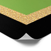 Agility Happy Poster (Ecke)