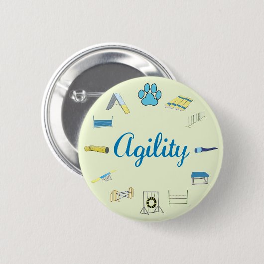 Agility-Hindernisse Button (Vorne & Hinten)
