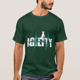 Agility Hogs Agility Junge T-Shirt