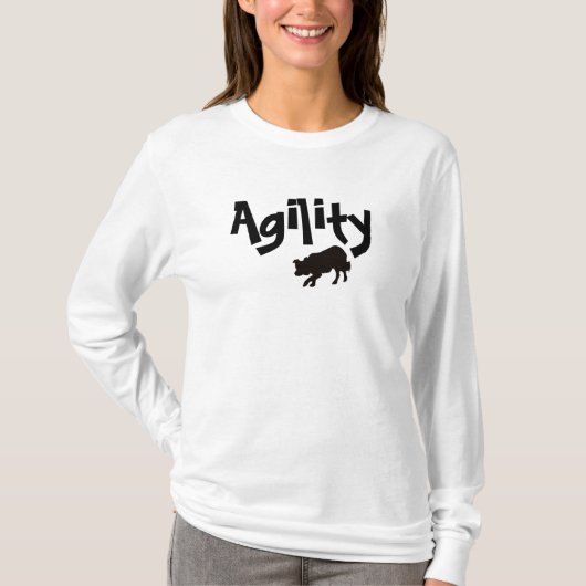 Agility - Hoodie T-Shirt (Vorderseite)