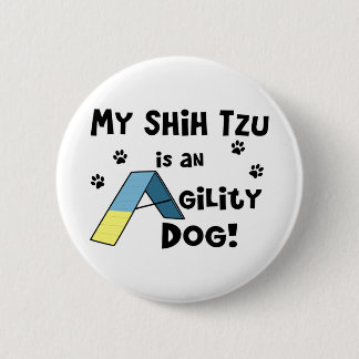 Agility-Hundeknopf Shih Tzu Button