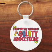 Agility Husband Schlüsselanhänger (Vorderseite)