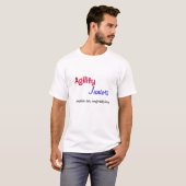 Agility-Jünger-Eindruck T-Shirt (Vorne ganz)