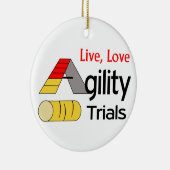 Agility Keramik Ornament (Rechts)